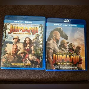 Jumanji Blu-Ray